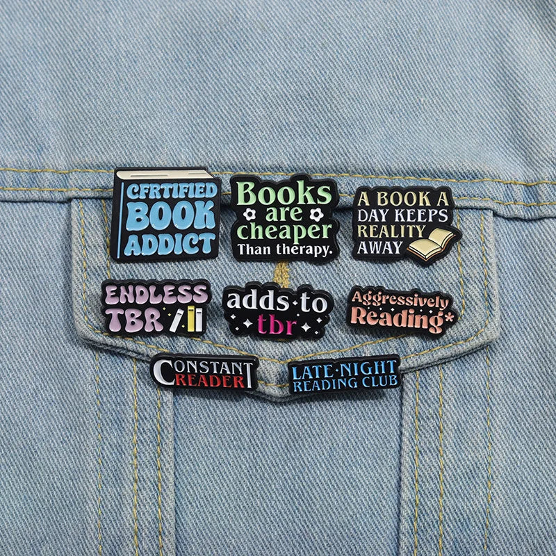 Bibliora Pin
