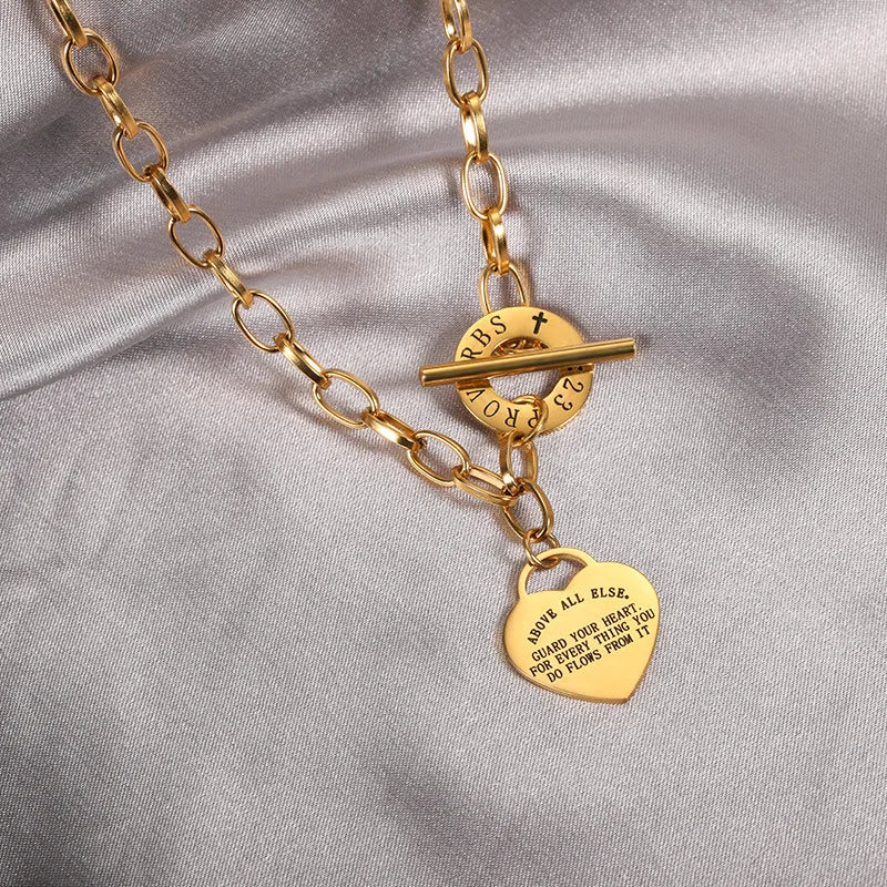 Amoura Heart Necklace
