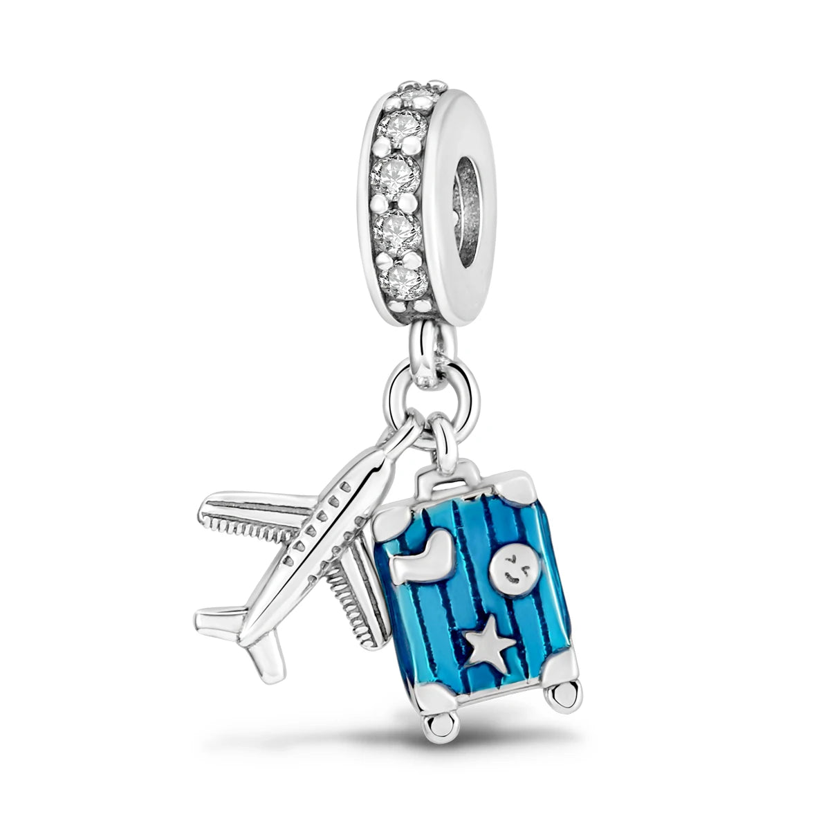 Paris Sky Journey Charm