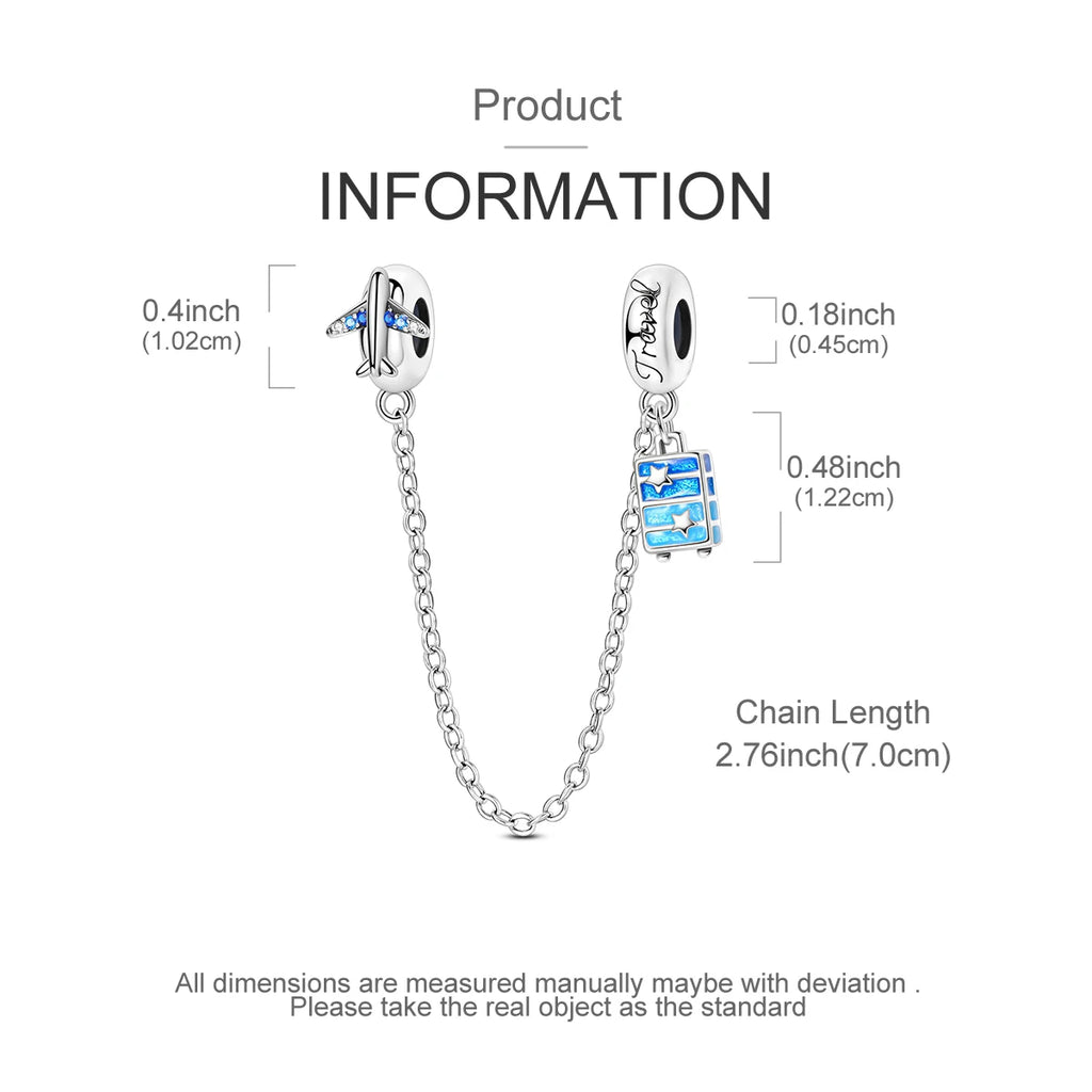 Paris Sky Journey Charm