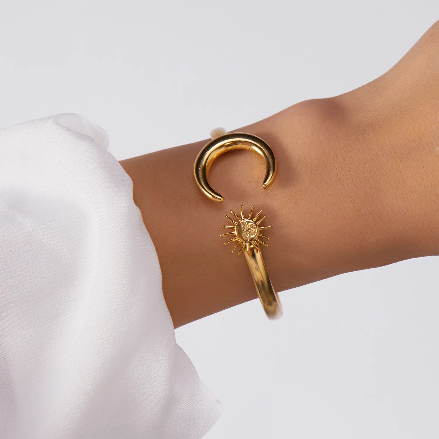 AuraSun Open Cuff Bracelet