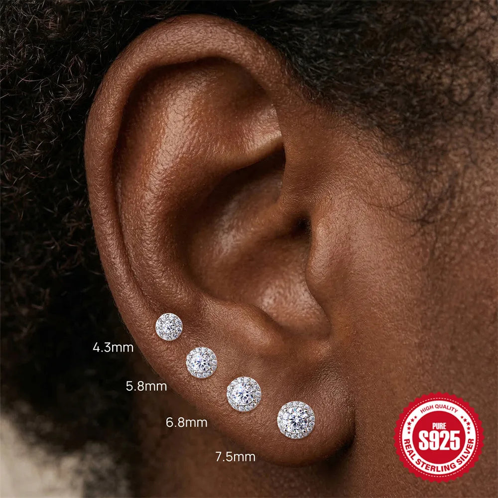 Brillia Silver Earrings