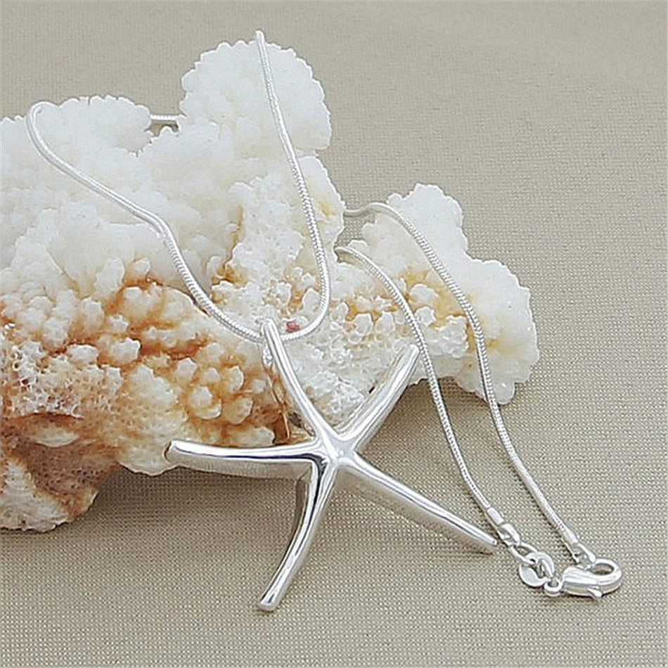 Luna Starfish Necklace