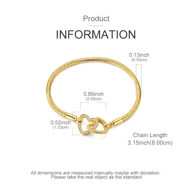 Golden Wish Bracelet