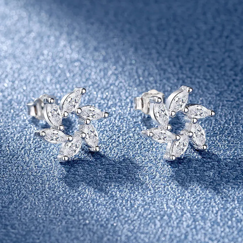 Elegance Zircon Earrings