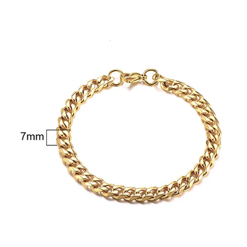Luxe Cuban Chain Bracelet