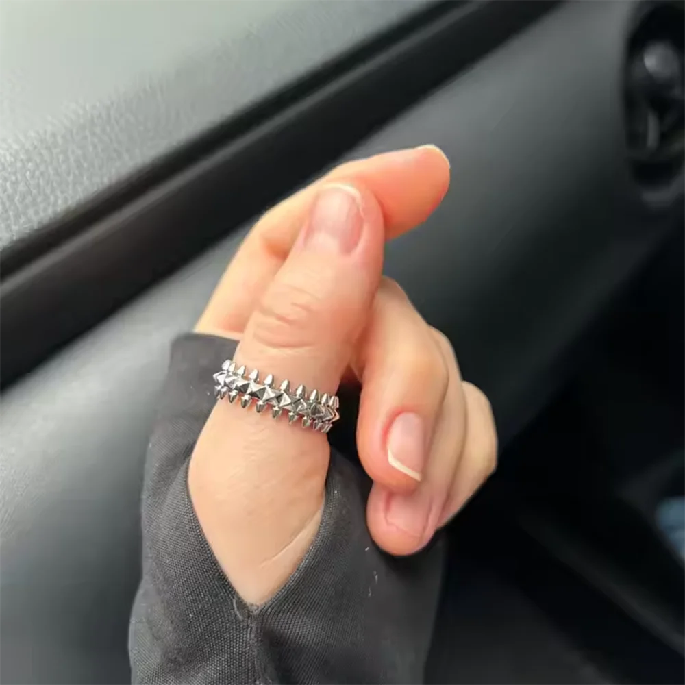 Titan Rivet Ring