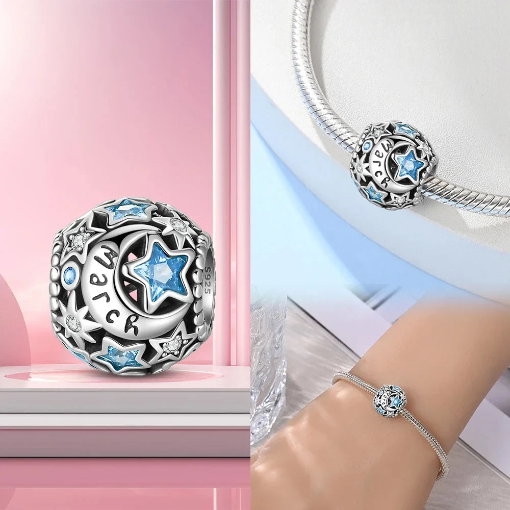 Timeless Spark 925 Birthstone Month Charm