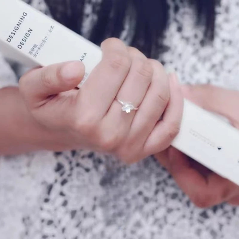 Sakura Bloom 925 Ring