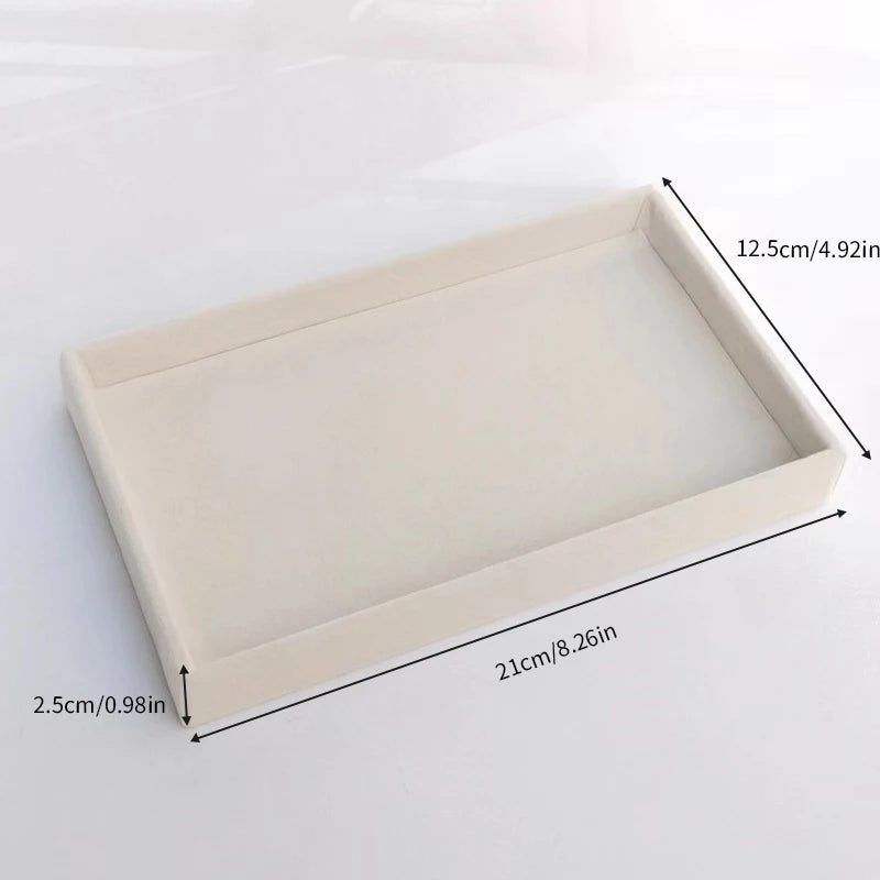 Luxury Velvet Jewelry Organizer