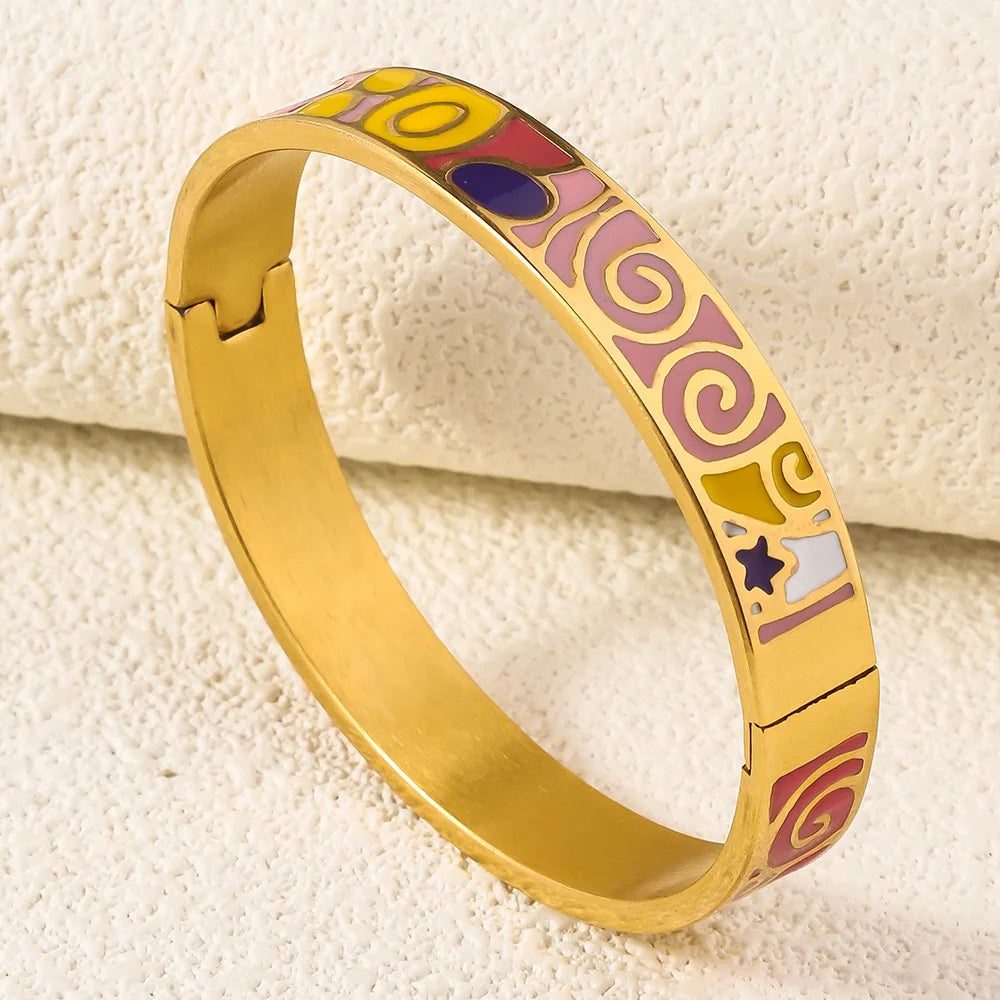 Eterna Enamel Cuff