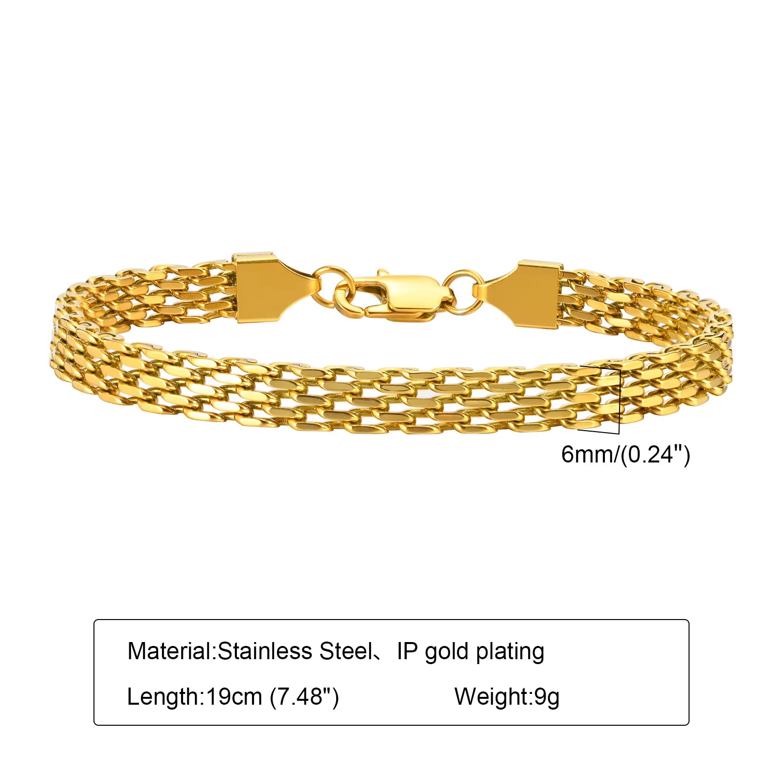 Elite Mesh Bracelet