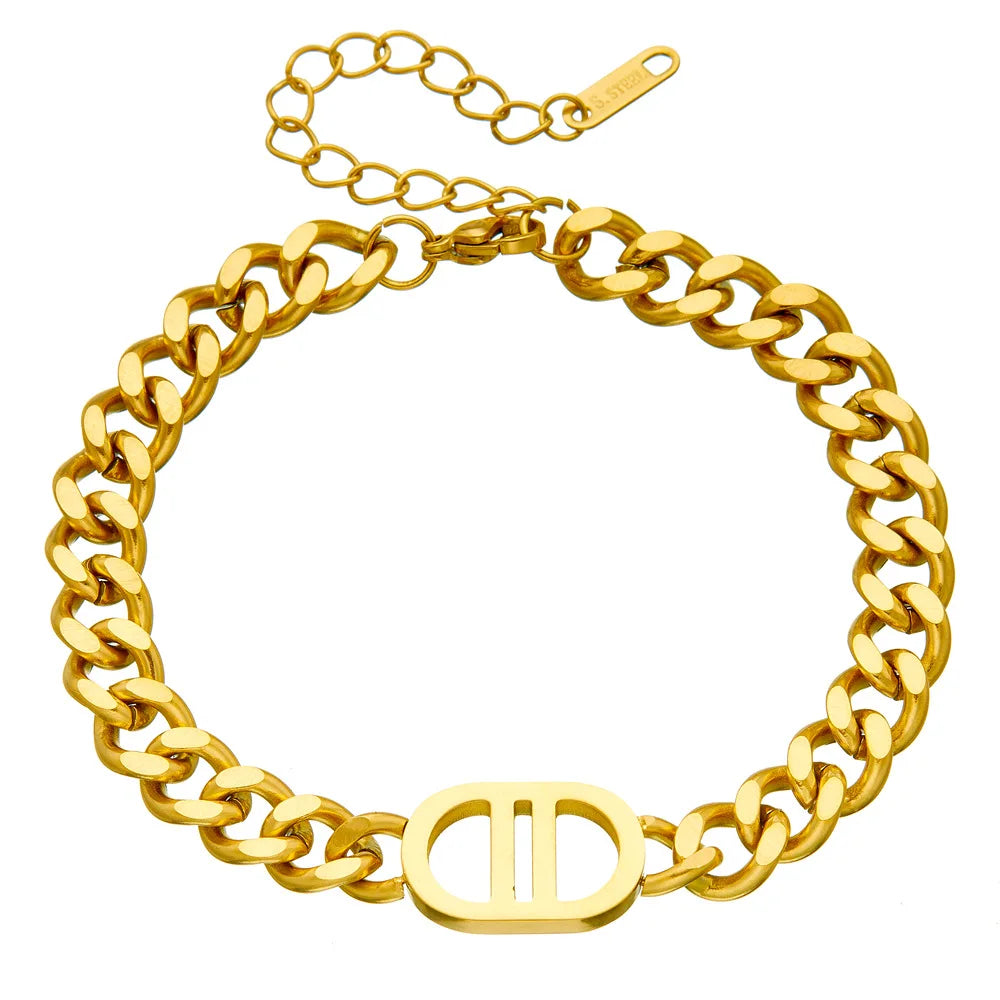Charmé Gold Bracelet