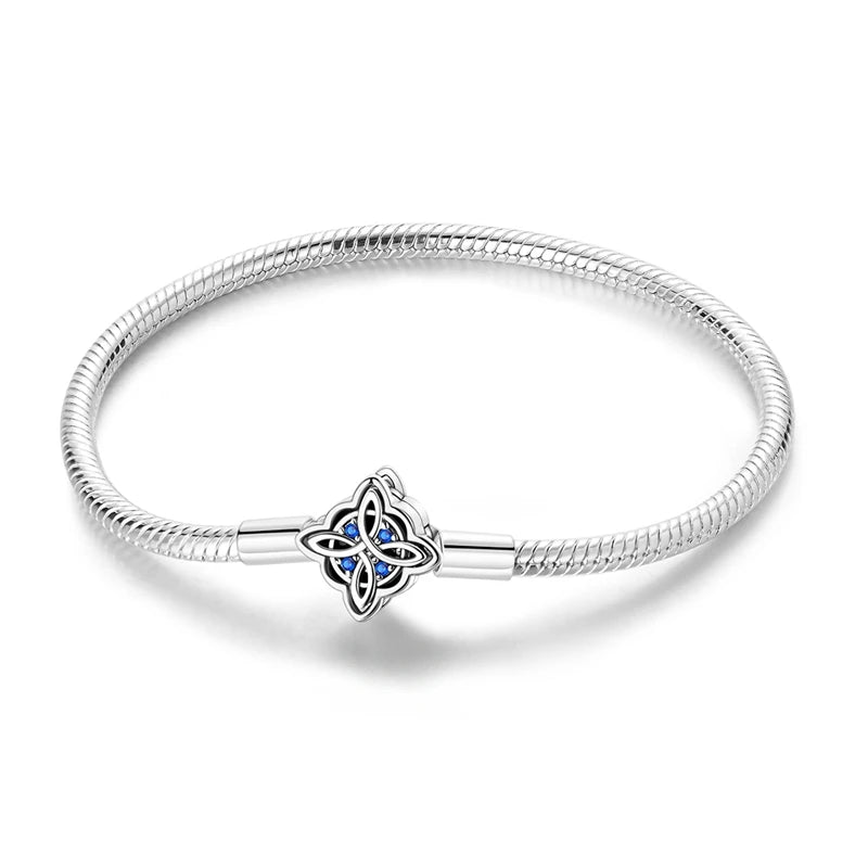 Sterling Glow Heart Bracelet