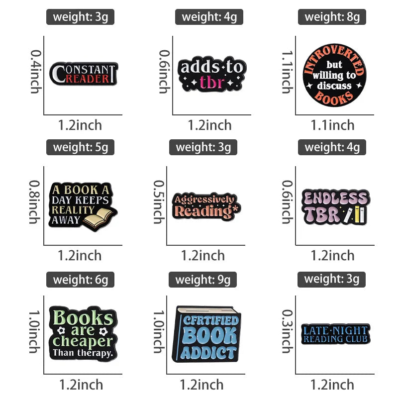 Bibliora Pin
