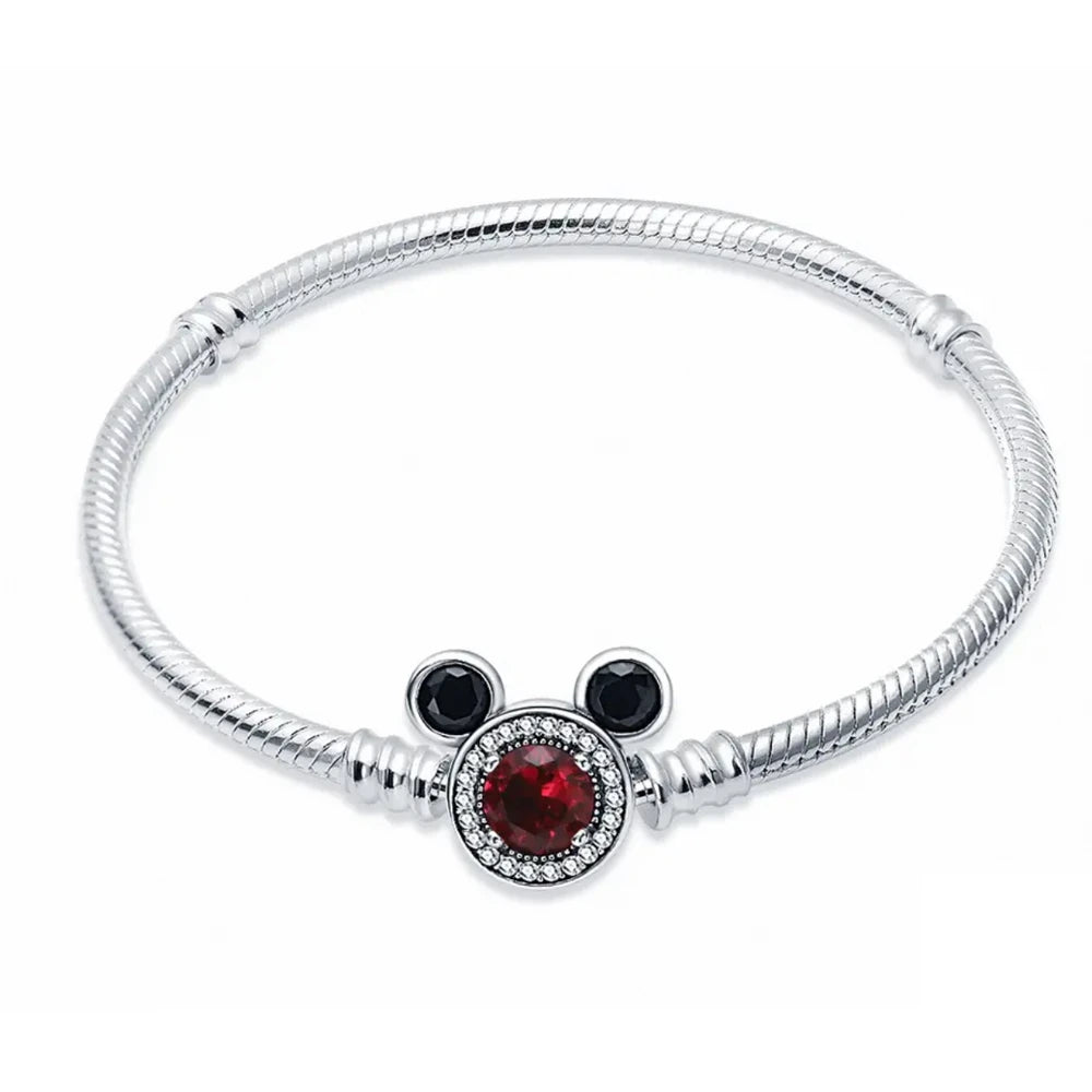 Whimsy Silver Charm Bracelet