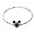 Whimsy Silver Charm Bracelet