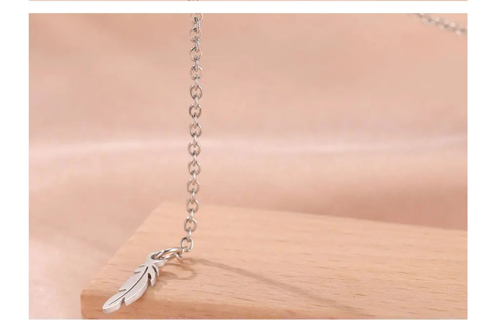 Feather Grace Necklace