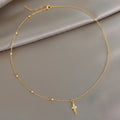 North Star Gold Pendant Necklace