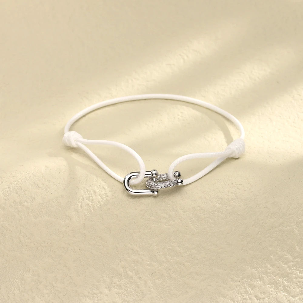 Lucky Horseshoe Bracelet