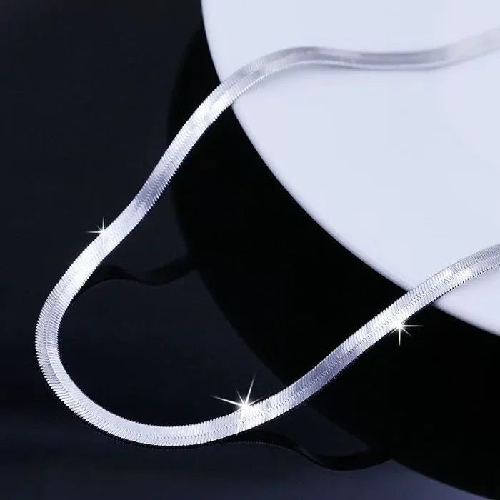 Aurora Flat Necklace