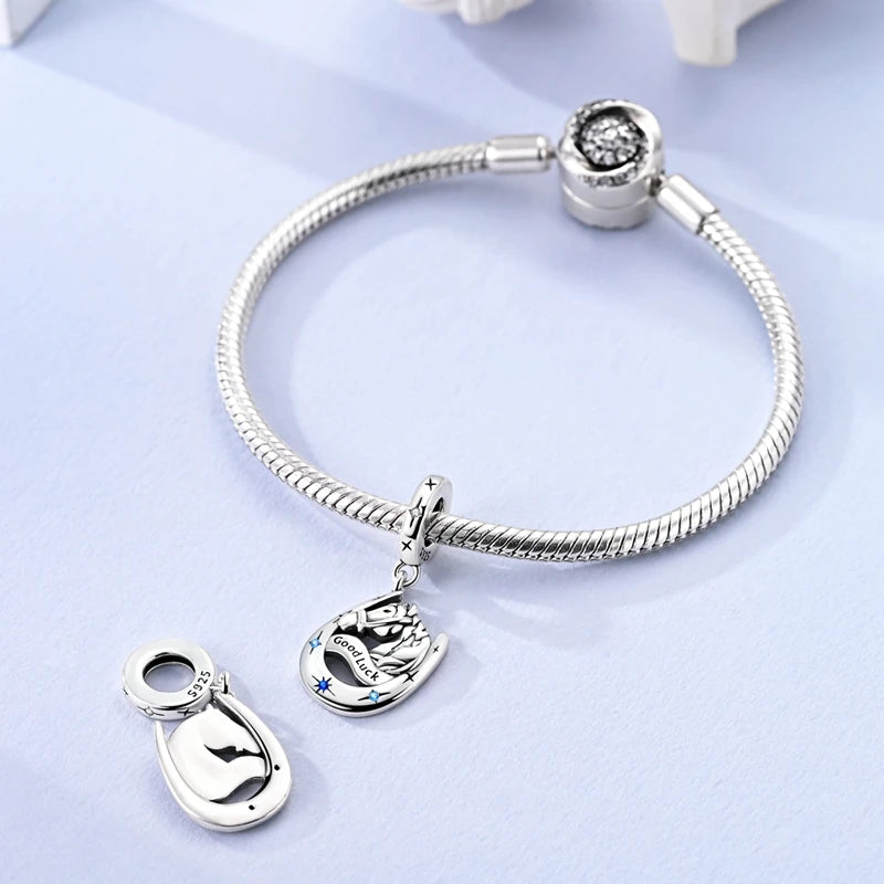 Lucky Horseshoe Charm
