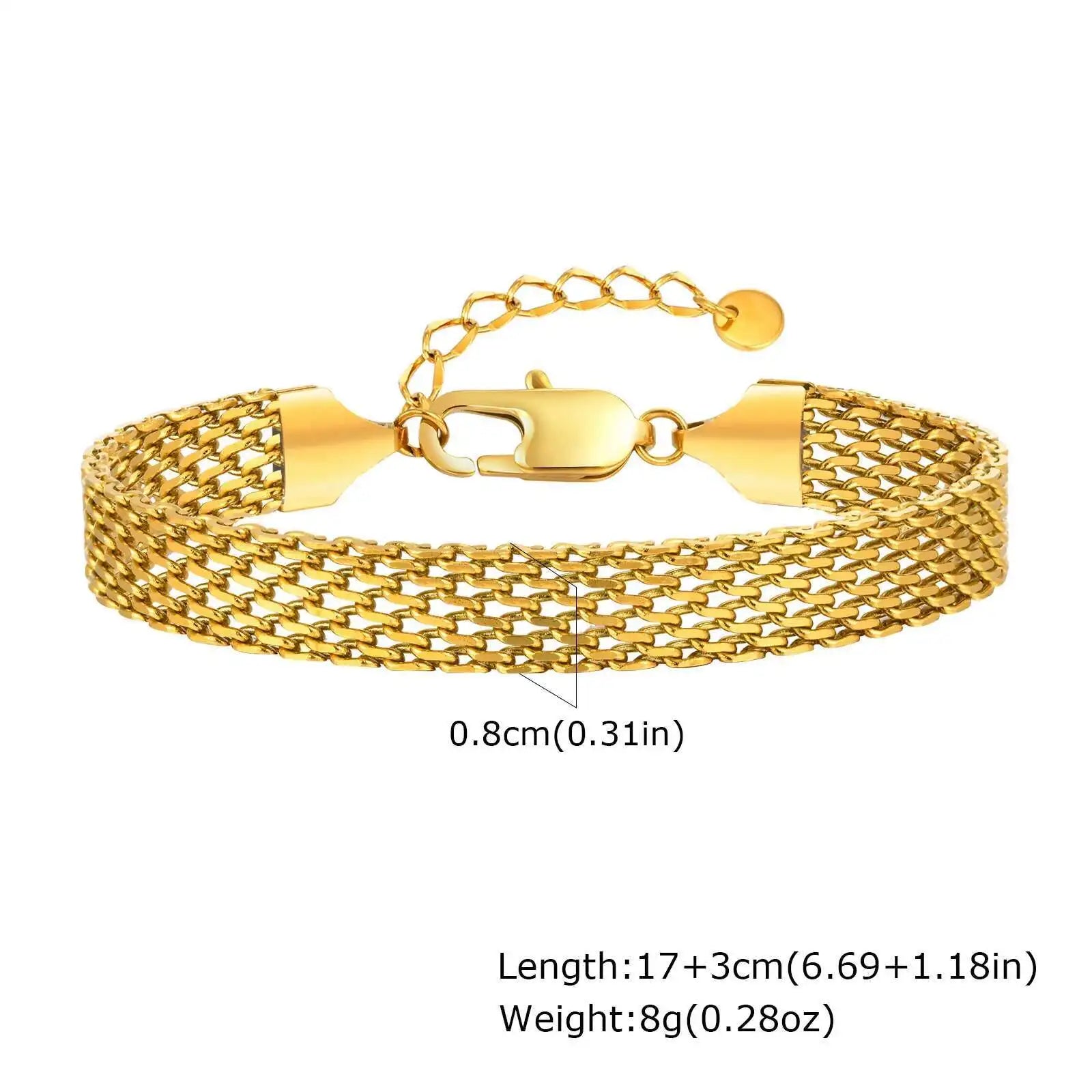 Elite Mesh Bracelet