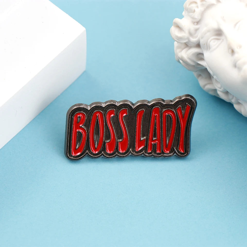 LadyGlow Brooch