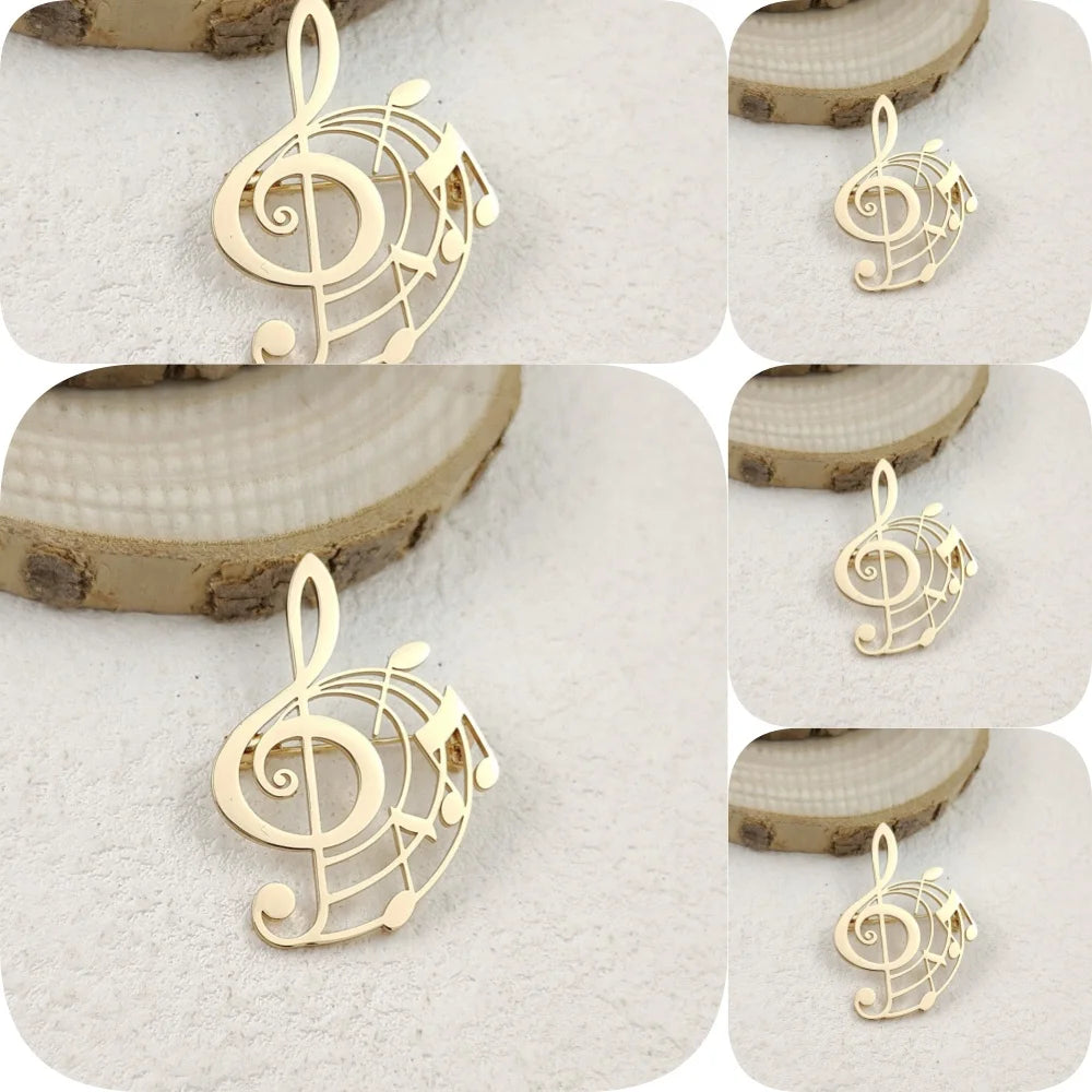 Maestro Edge Brooch
