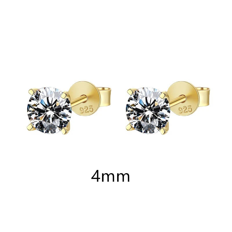 Brillia Silver Earrings