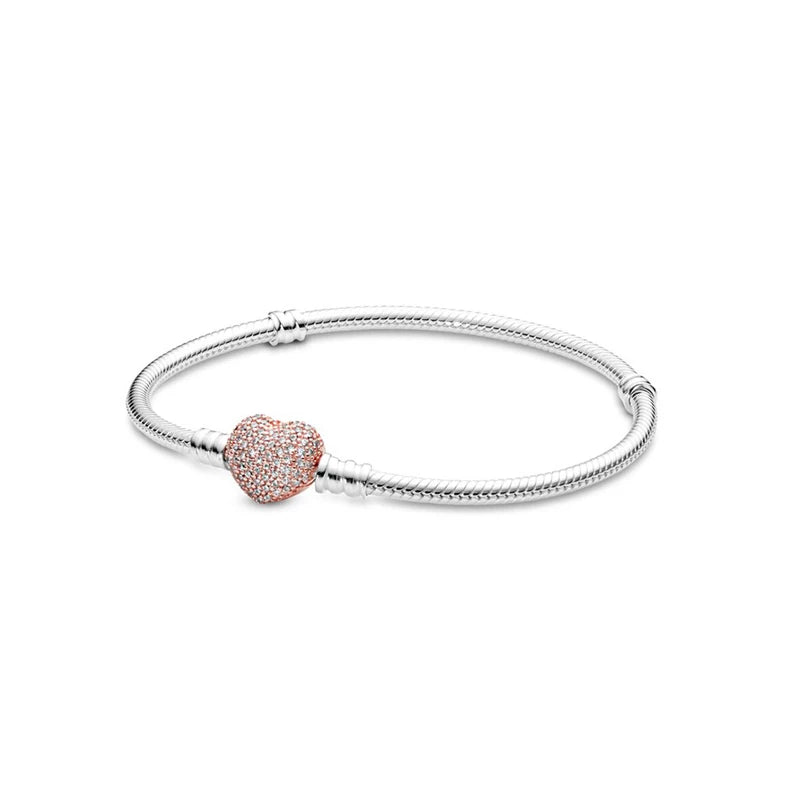 Eternal Love Chain Bracelet
