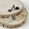 Music Note Luxe Brooch
