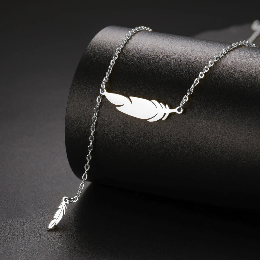 Feather Grace Necklace