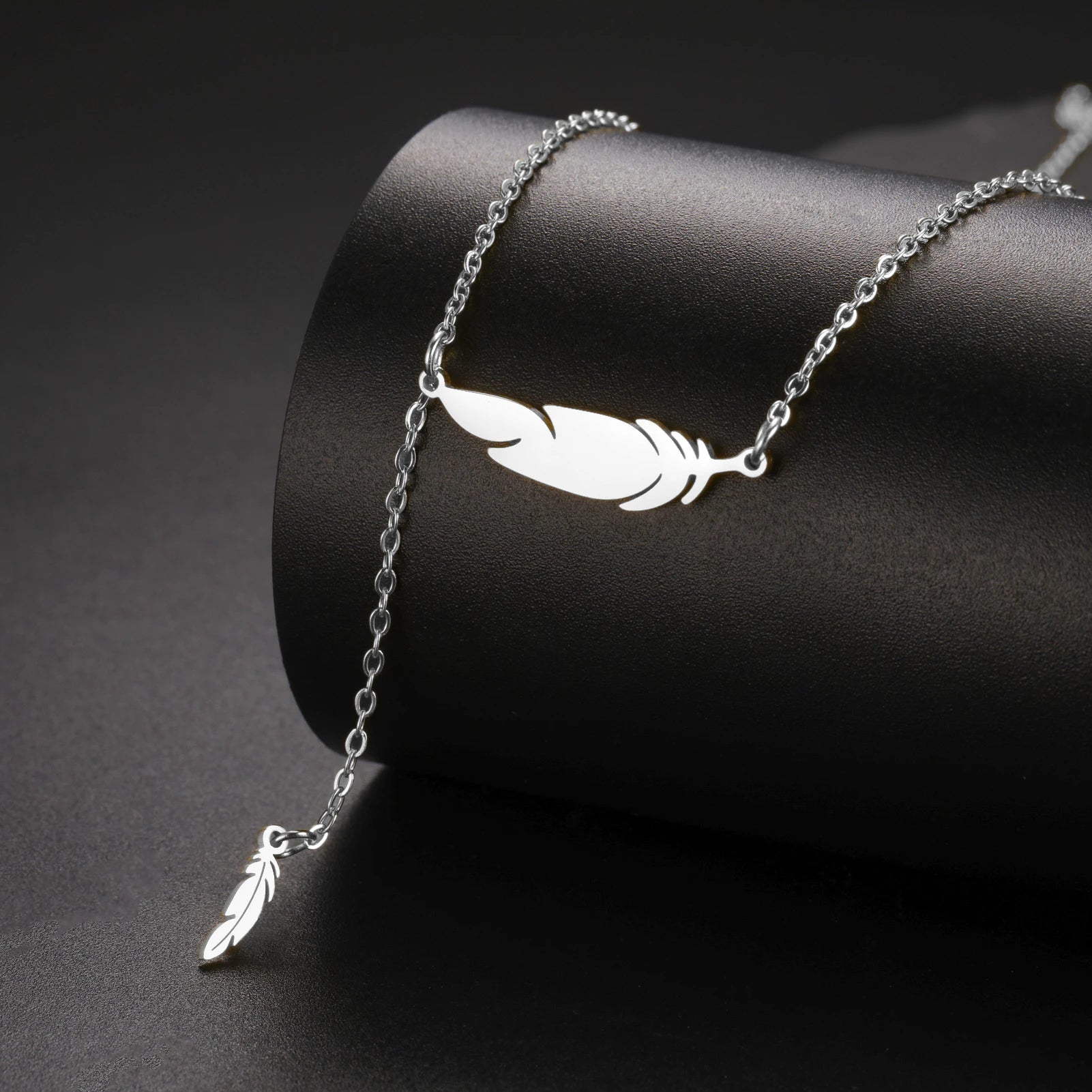 Feather Grace Necklace