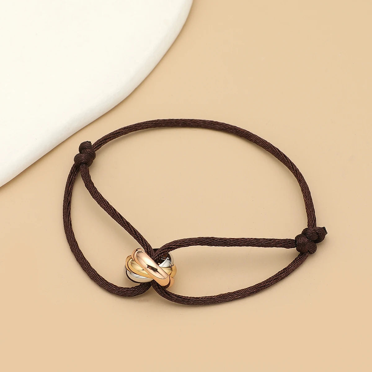 Trinity Circle Bracelet