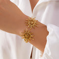AuraSun Open Cuff Bracelet