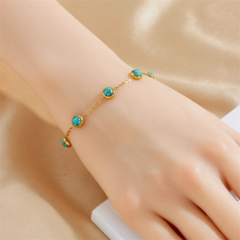 Azure Turquoise Bracelet