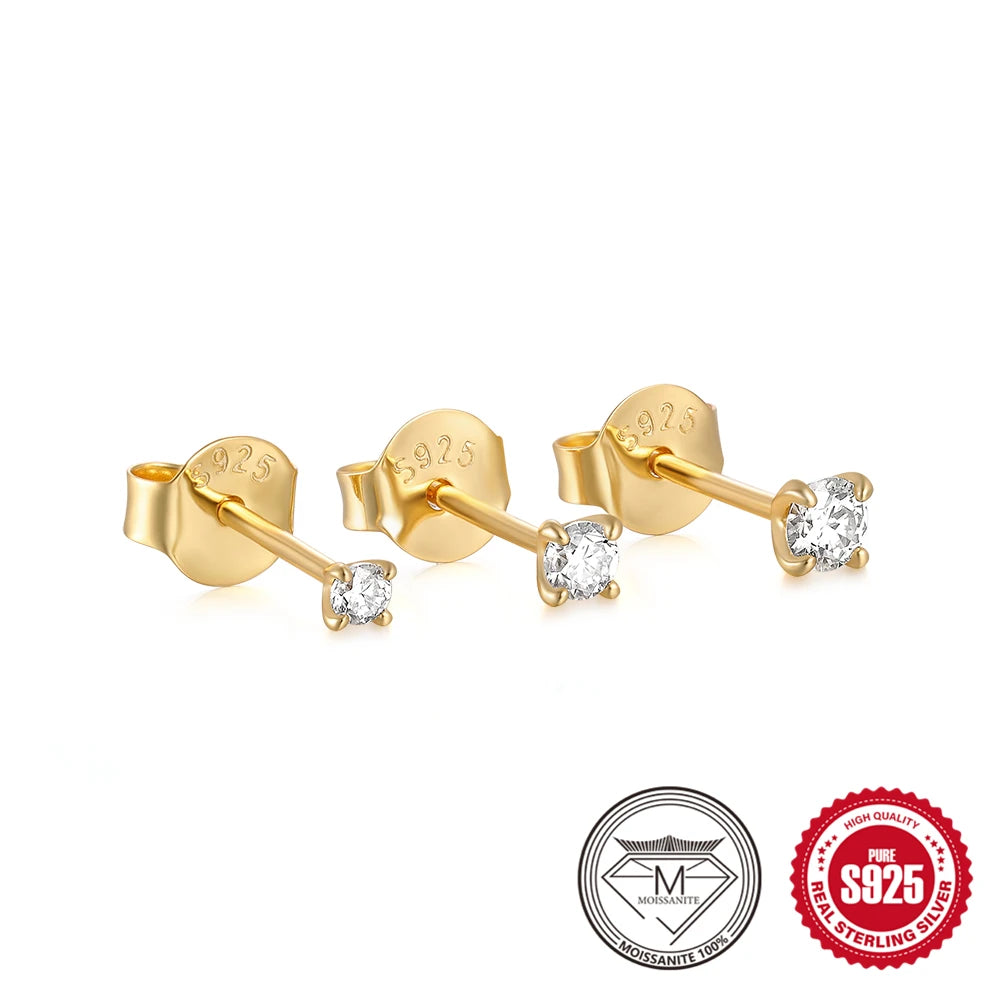 Brillia Silver Earrings