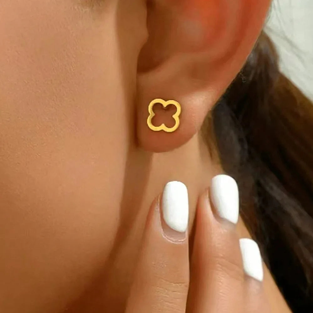 Lucky Clover Earrings