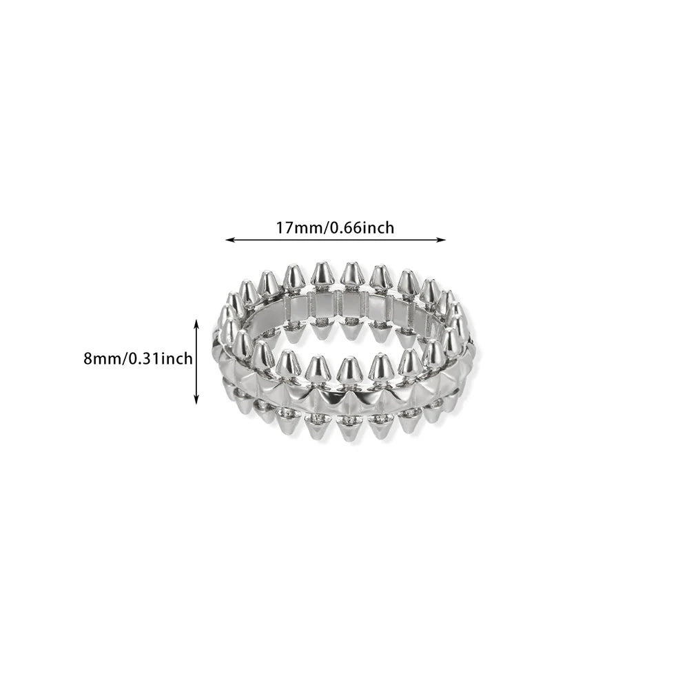 Titan Rivet Ring