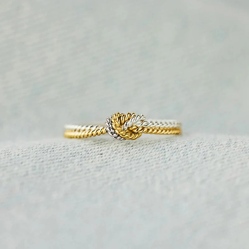 DuoKnot Luxe Ring