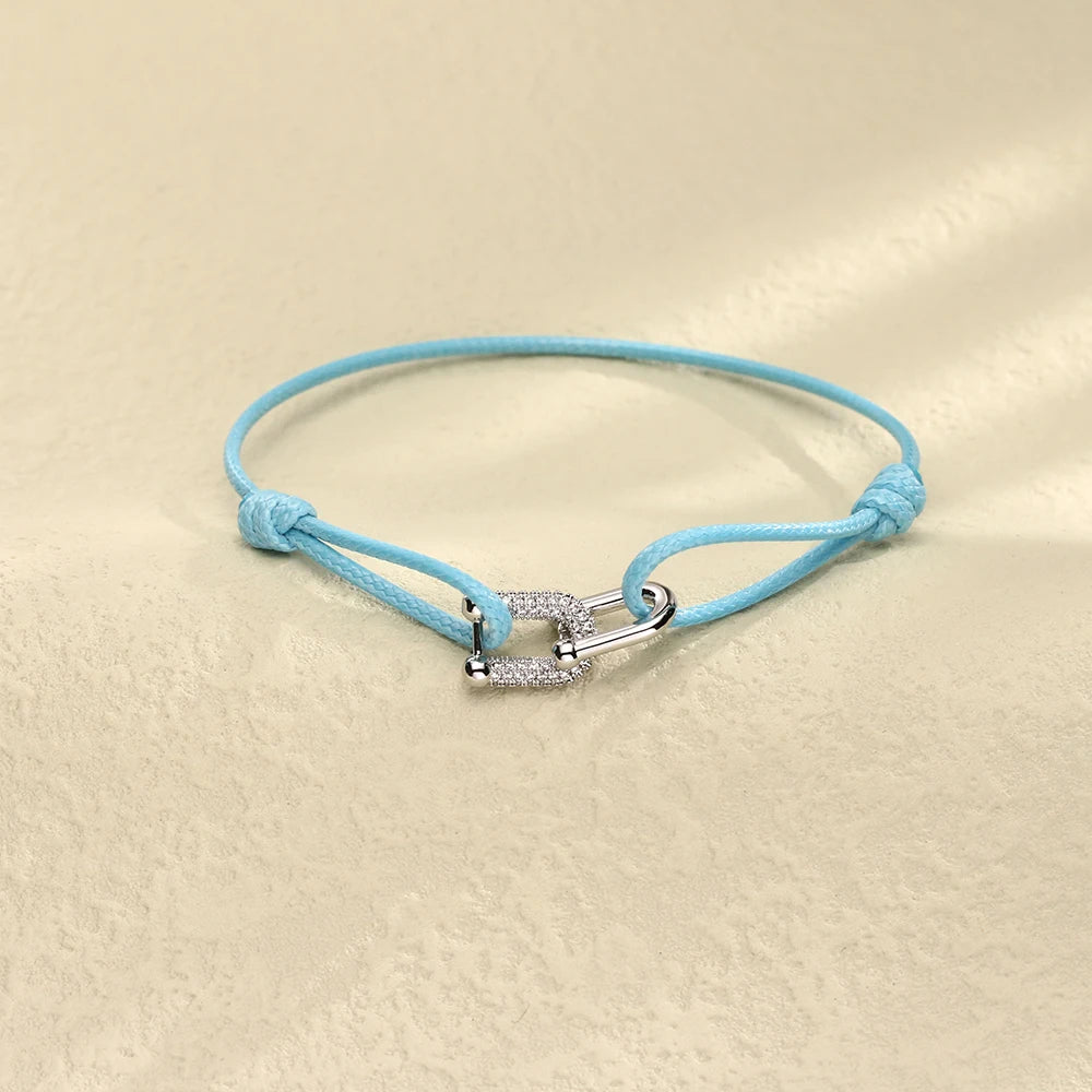 Lucky Horseshoe Bracelet