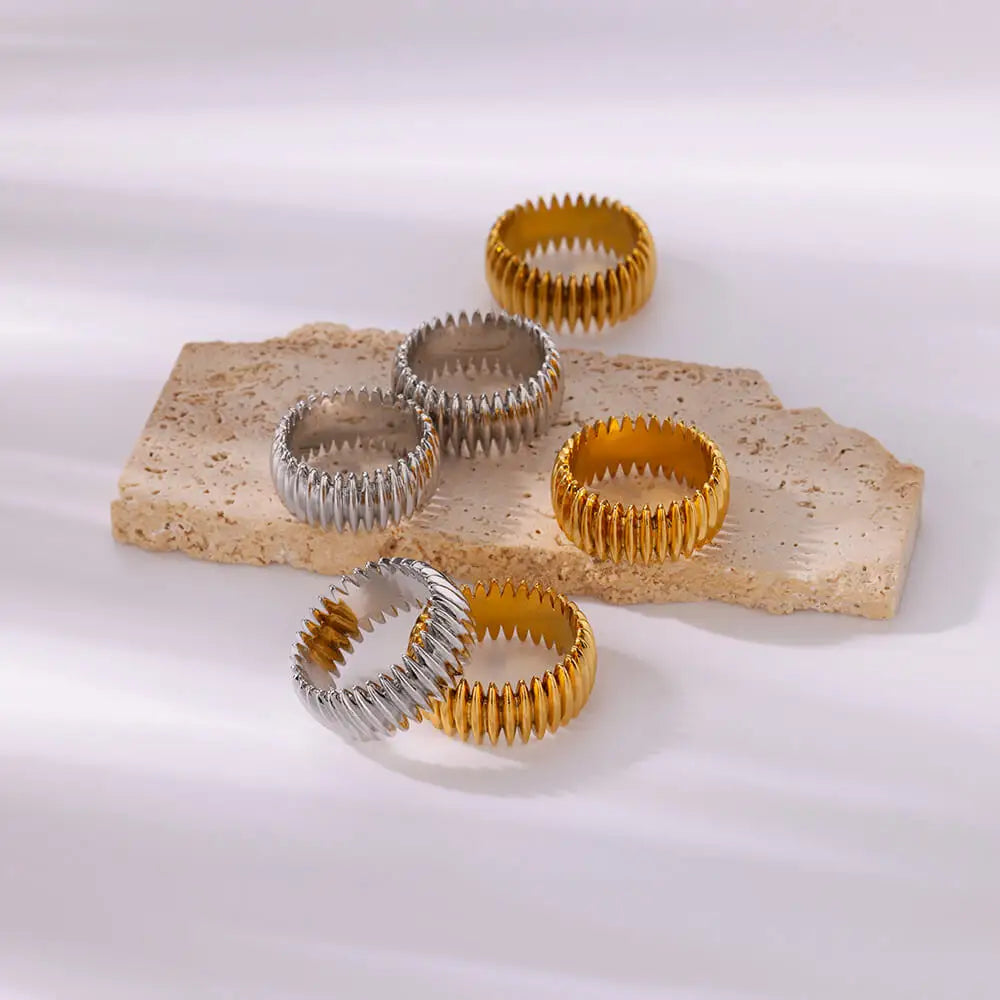TrioLine Stainless Ring