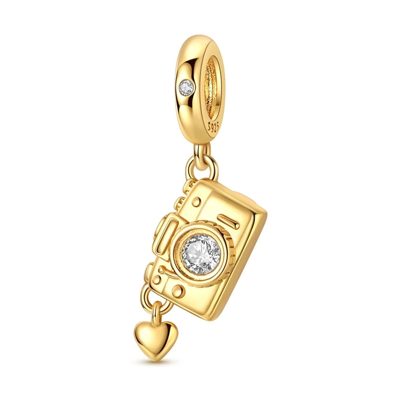 925 Sterling Silver Vintage Charm