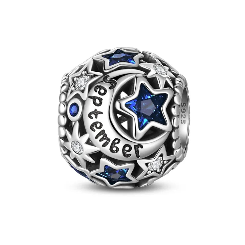 Timeless Spark 925 Birthstone Month Charm