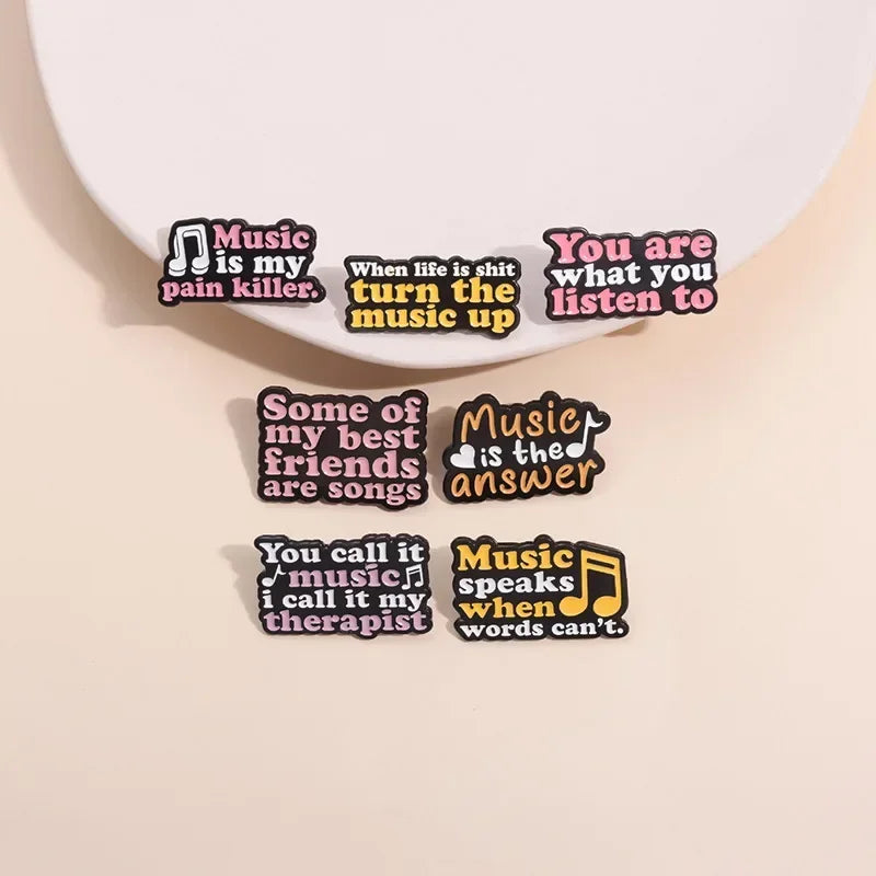 TuneMuse Enamel Pin