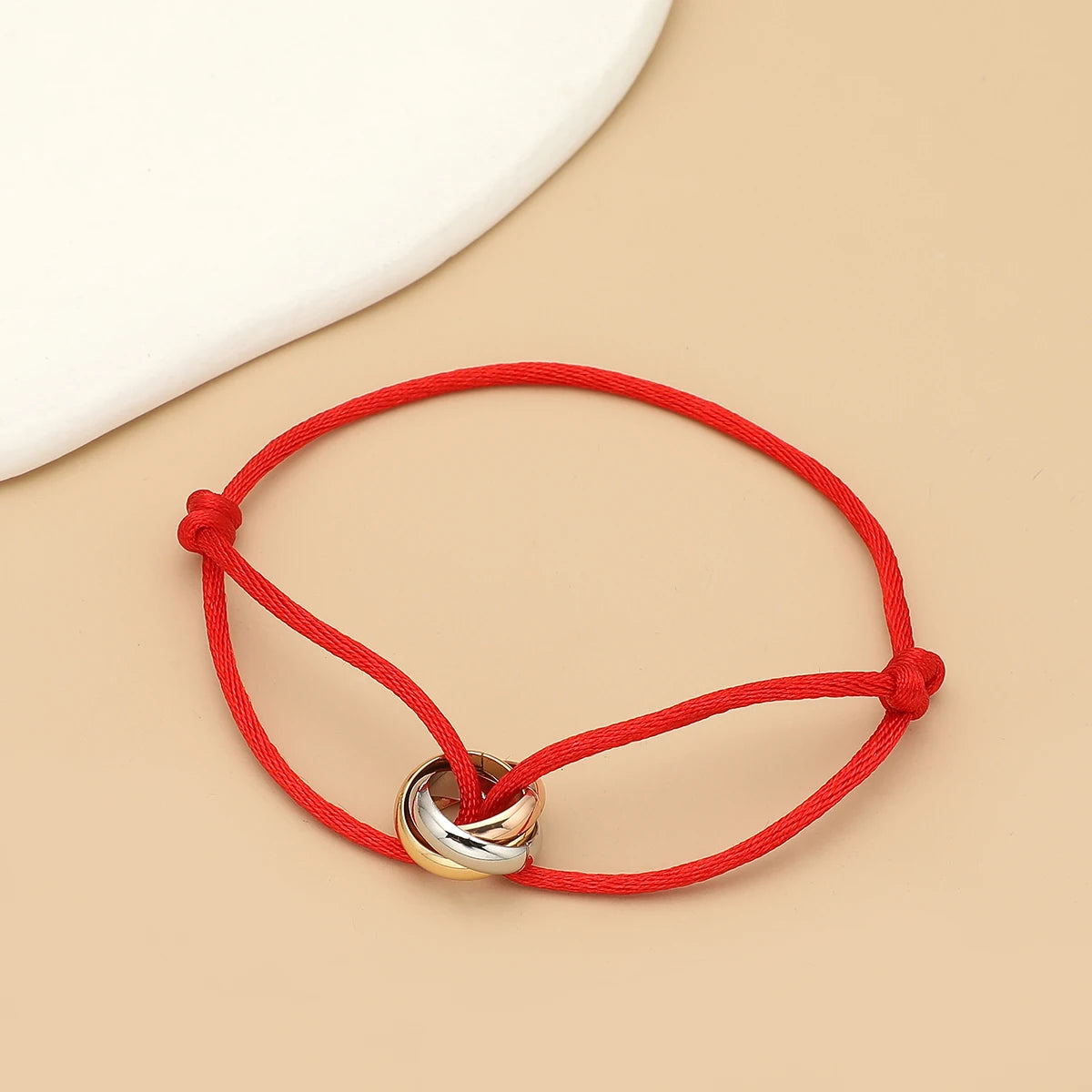 Trinity Circle Bracelet