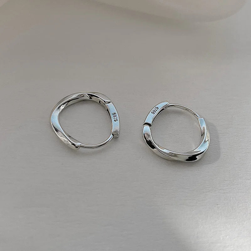 PureSpark Silver Earrings