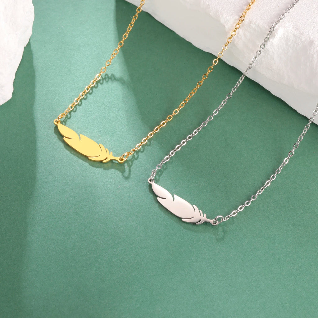 Feather Grace Necklace