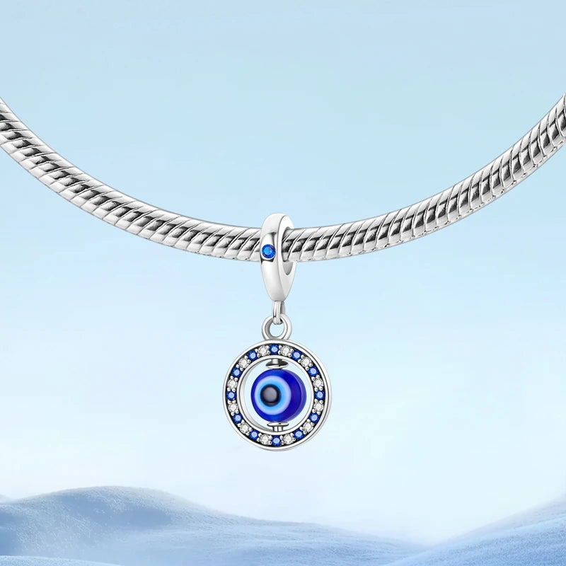 Travel Charm Silver Bracelet